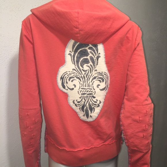 Lucky Brand/ Women’s Zip Up hoodie - Picture 4 of 8